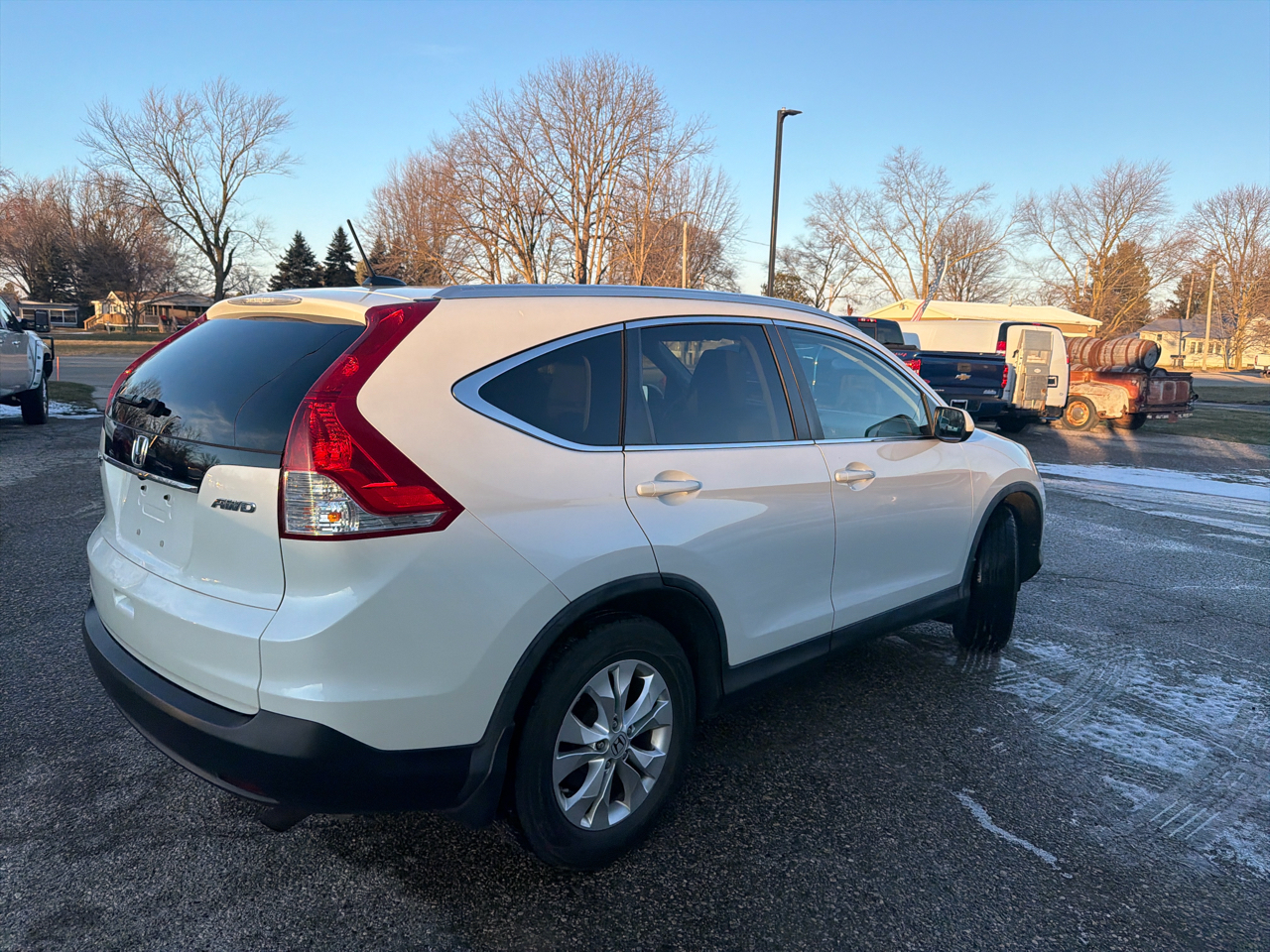 Honda CR-V AWD 5dr EX-L 2012
