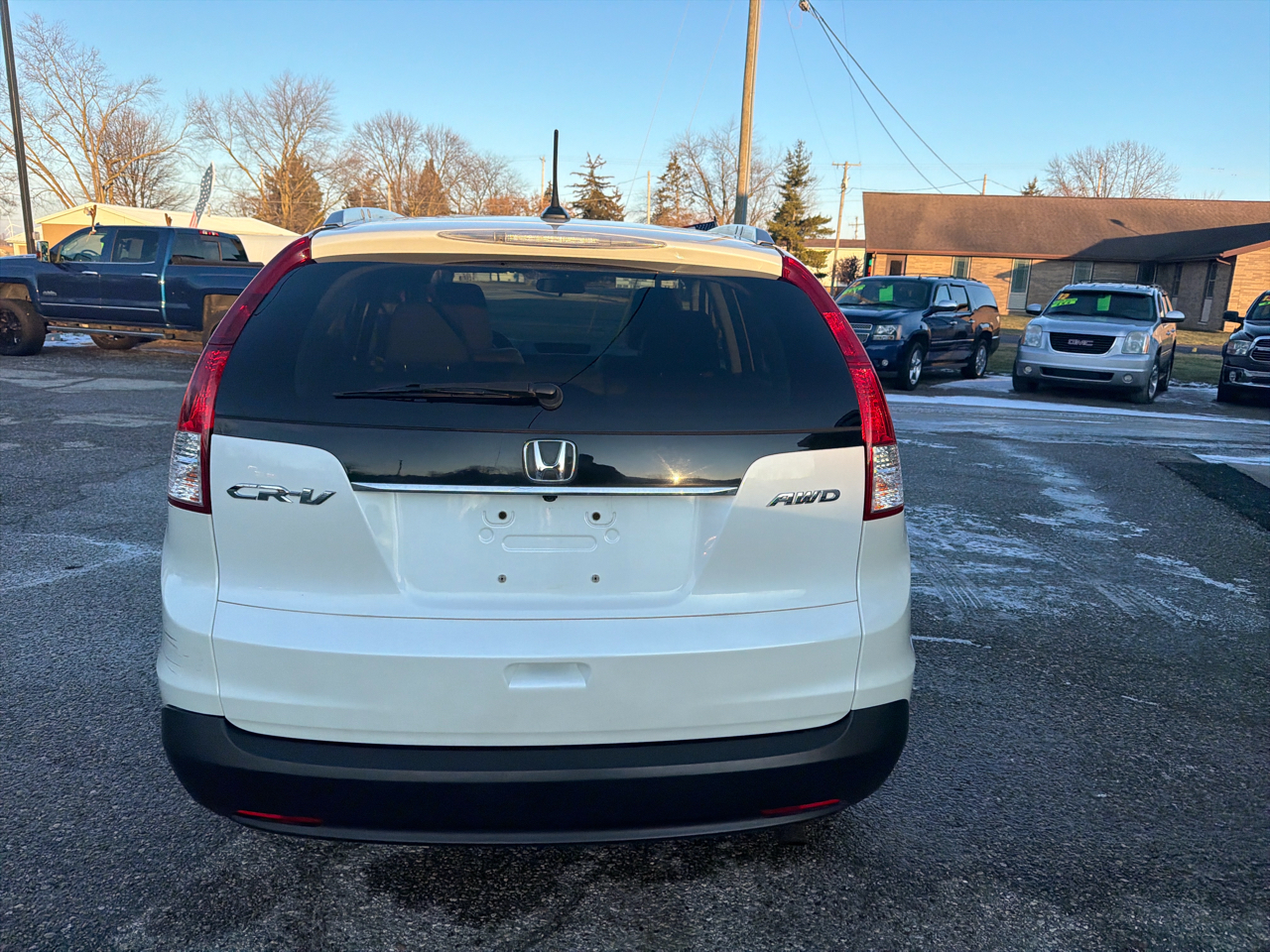 Honda CR-V AWD 5dr EX-L 2012