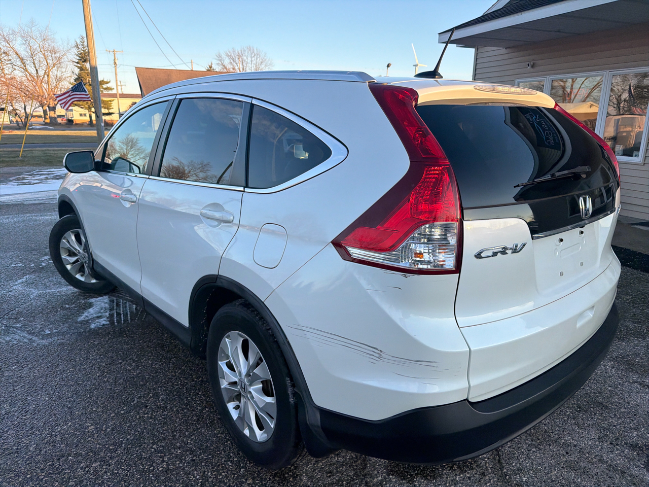 Honda CR-V AWD 5dr EX-L 2012
