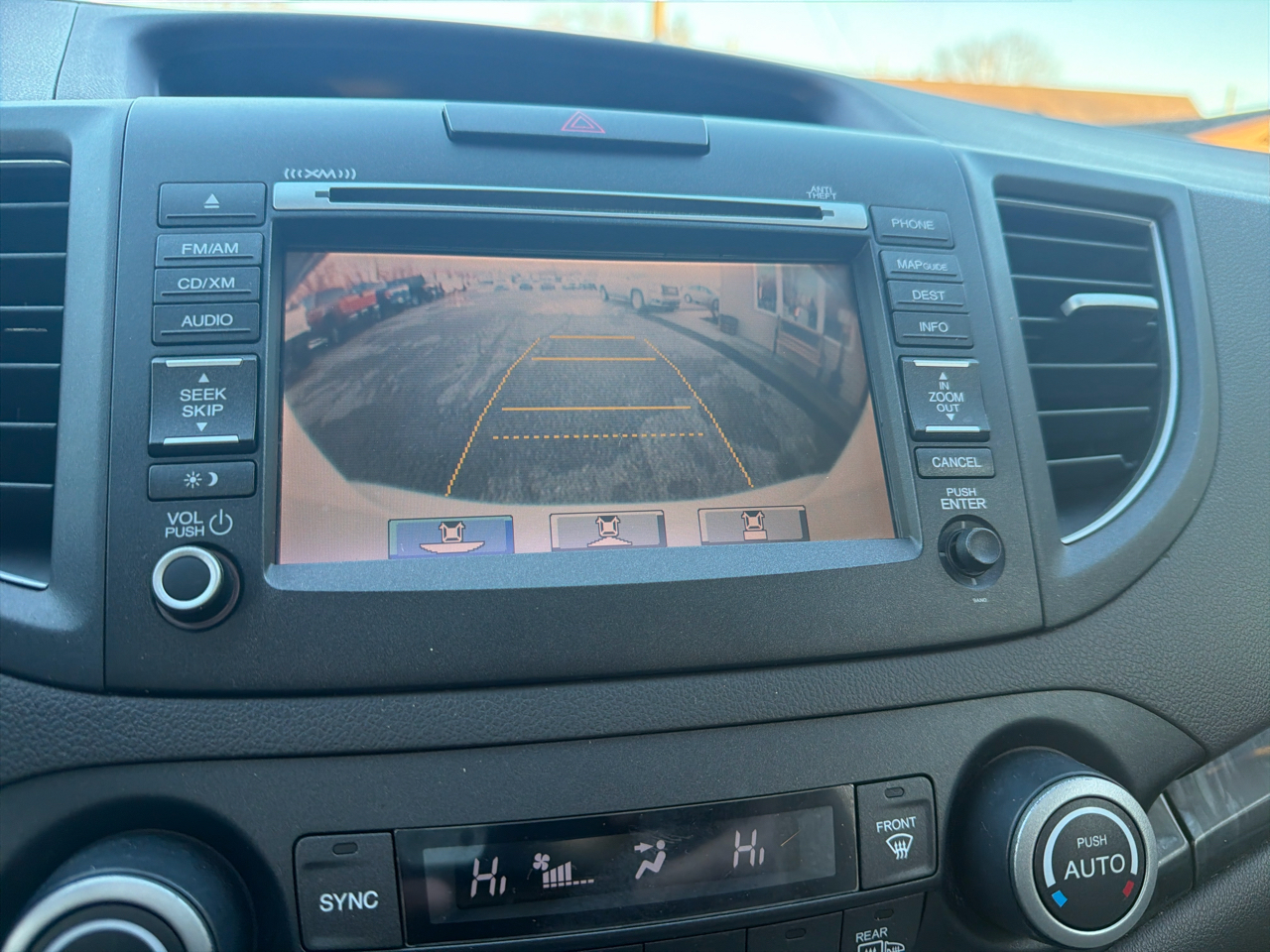 Honda CR-V AWD 5dr EX-L 2012