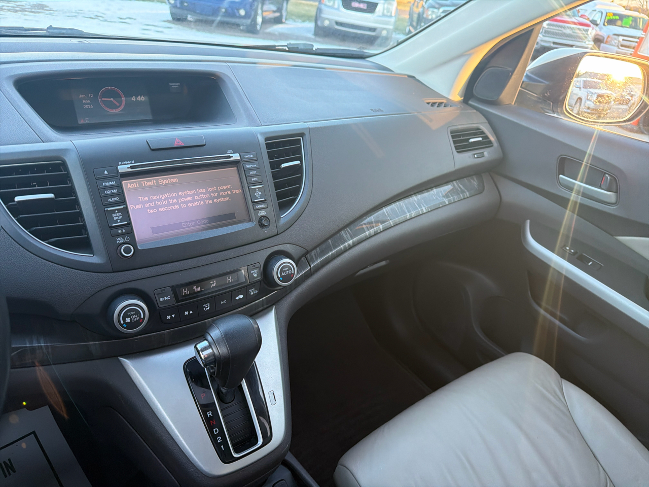 Honda CR-V AWD 5dr EX-L 2012