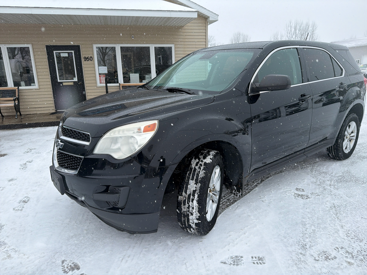 Chevrolet Equinox FWD 4dr LS 2015