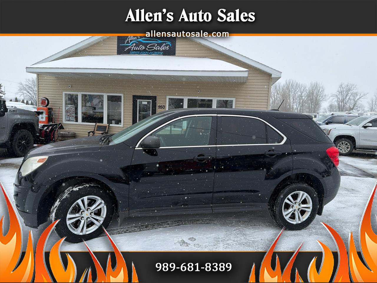 2015 Chevrolet Equinox FWD 4dr LS