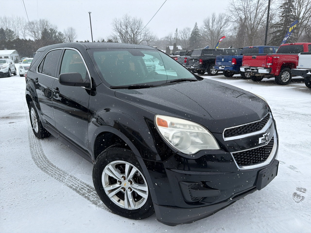Chevrolet Equinox FWD 4dr LS 2015