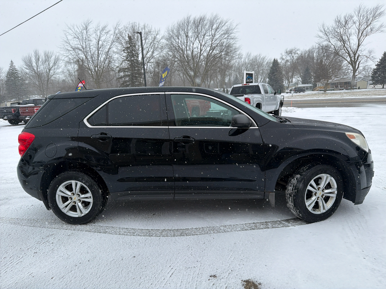 Chevrolet Equinox FWD 4dr LS 2015