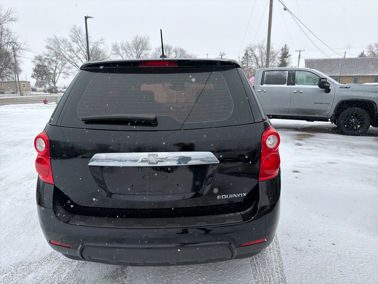 Chevrolet Equinox FWD 4dr LS 2015