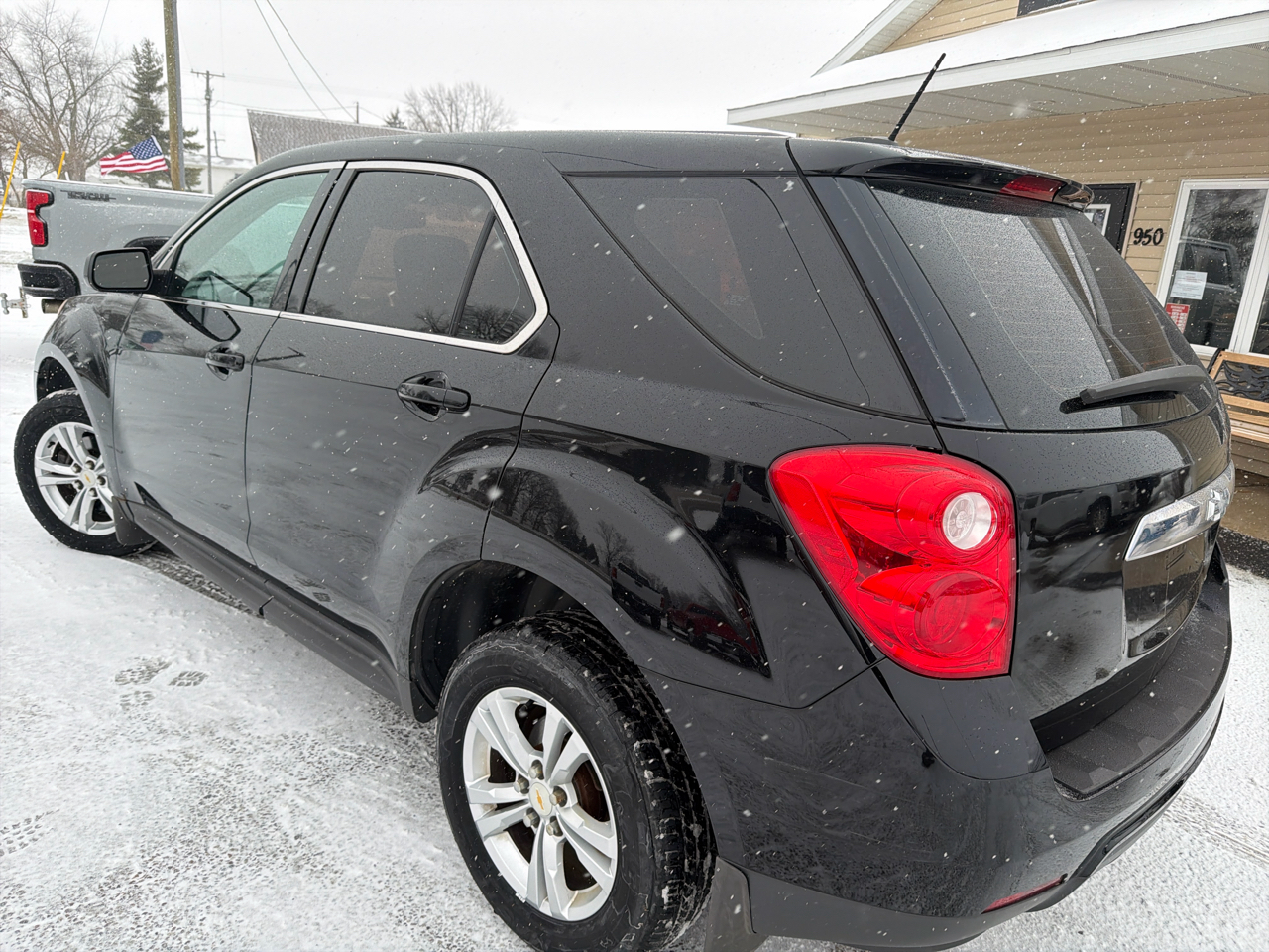 Chevrolet Equinox FWD 4dr LS 2015