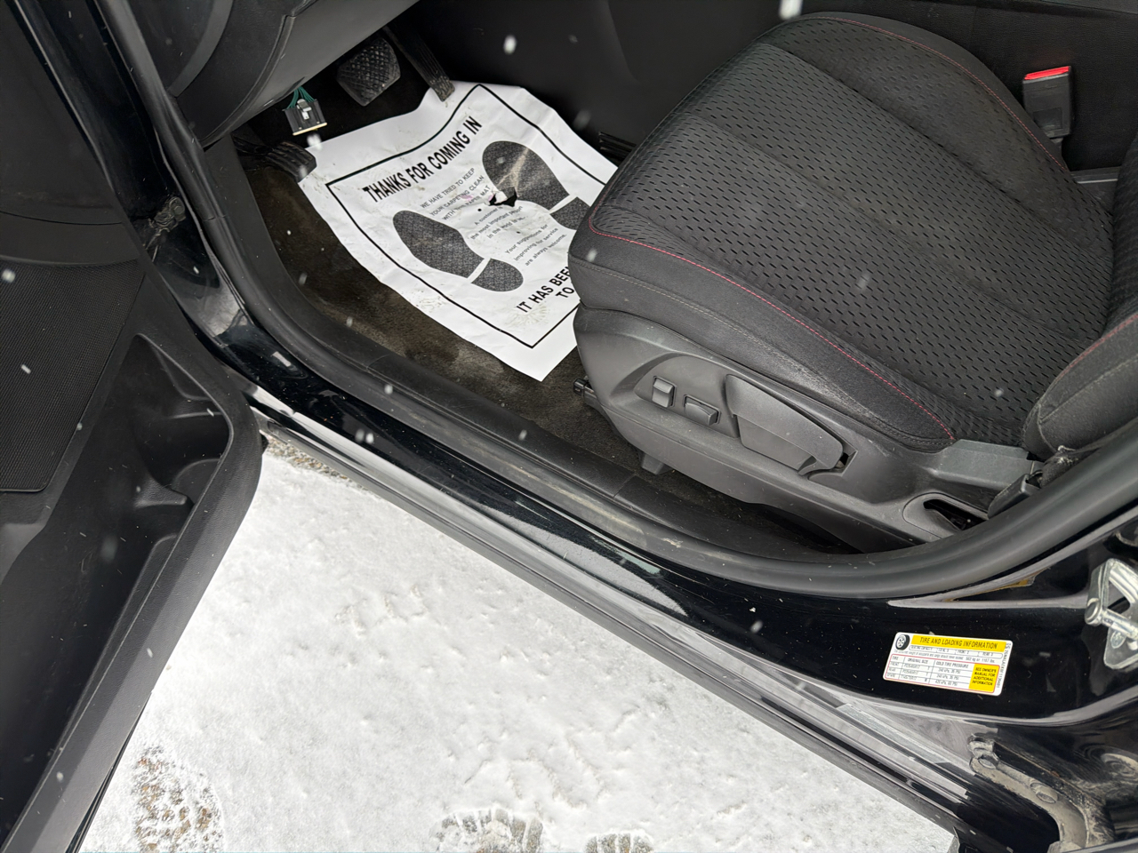 Chevrolet Equinox FWD 4dr LS 2015