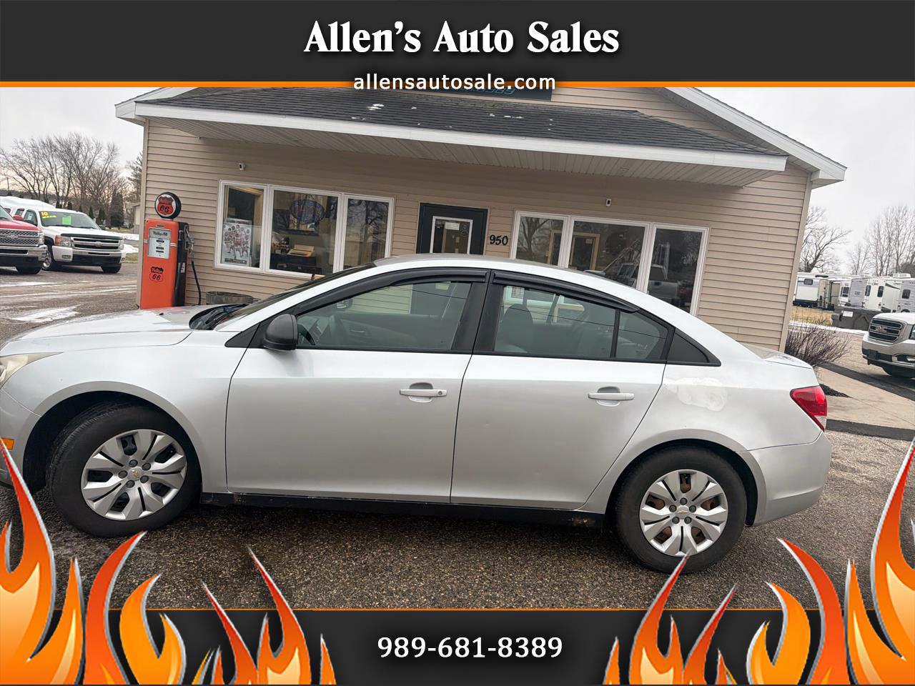 2013 Chevrolet Cruze 4dr Sdn Auto LS