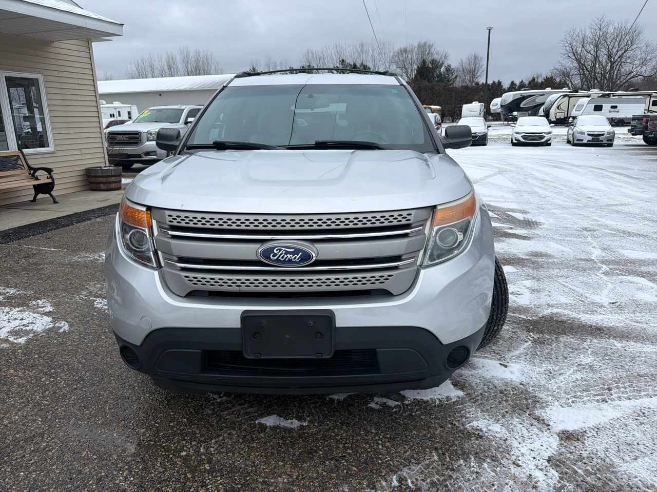 Ford Explorer 4WD 4dr Base 2013