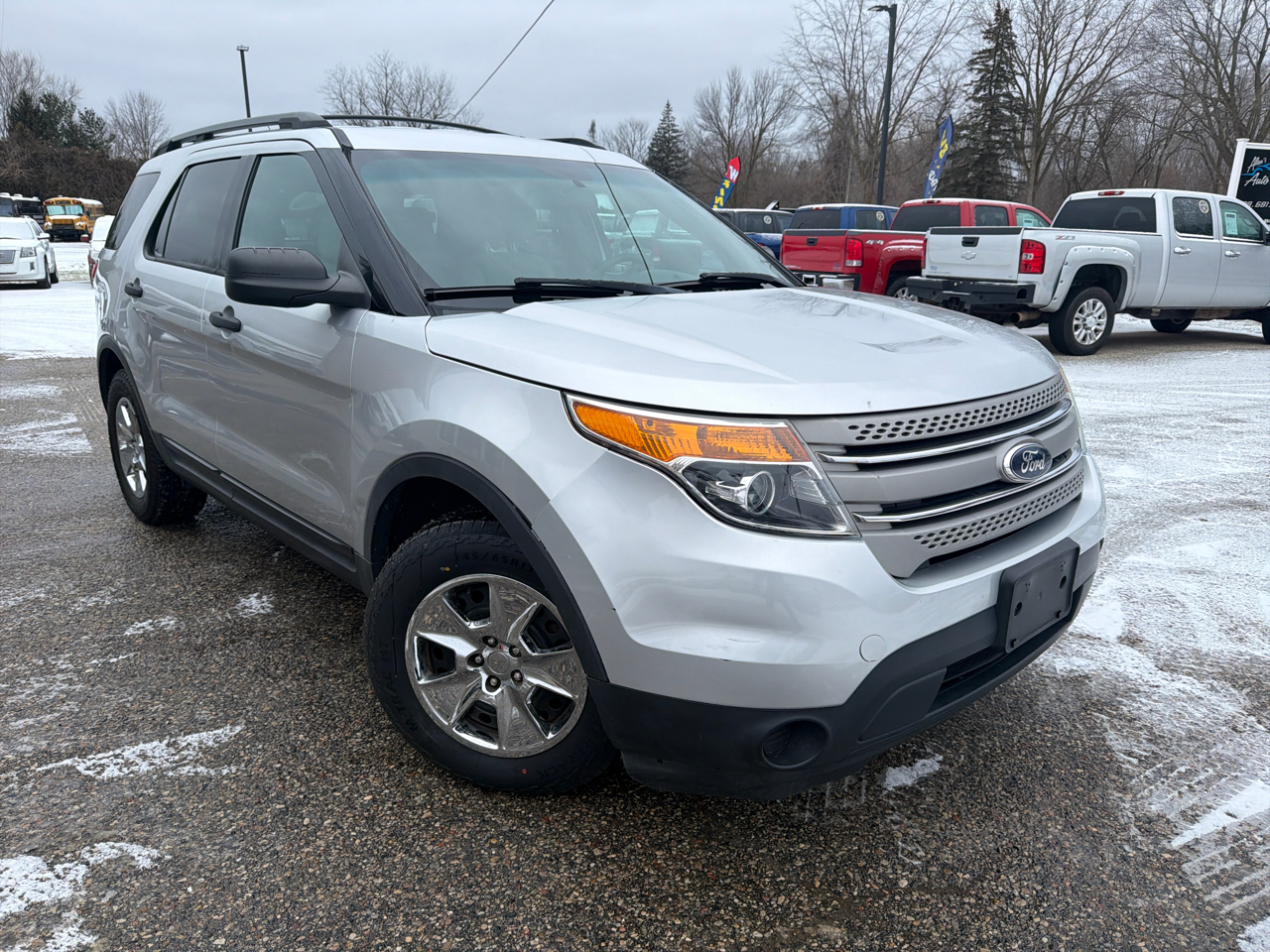 Ford Explorer 4WD 4dr Base 2013