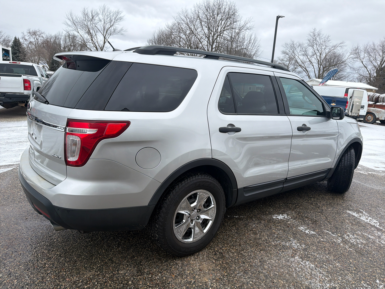Ford Explorer 4WD 4dr Base 2013