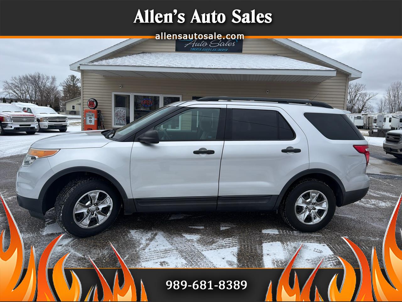 2013 Ford Explorer 4WD 4dr Base