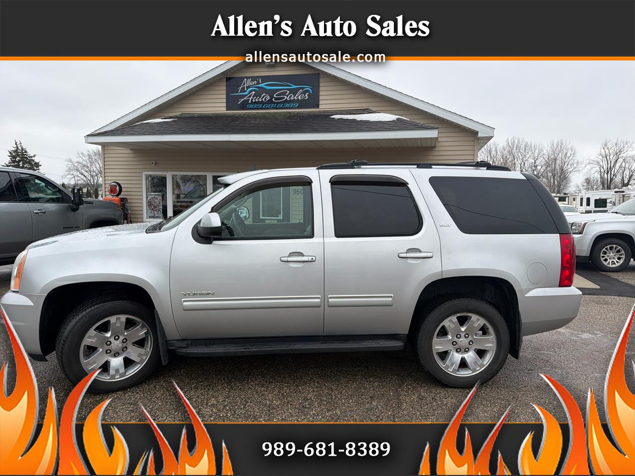 2012 GMC Yukon SLT's photo