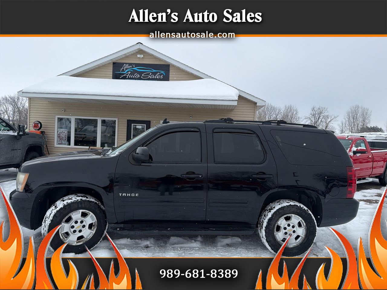 2011 Chevrolet Tahoe 4WD 4dr 1500 LS