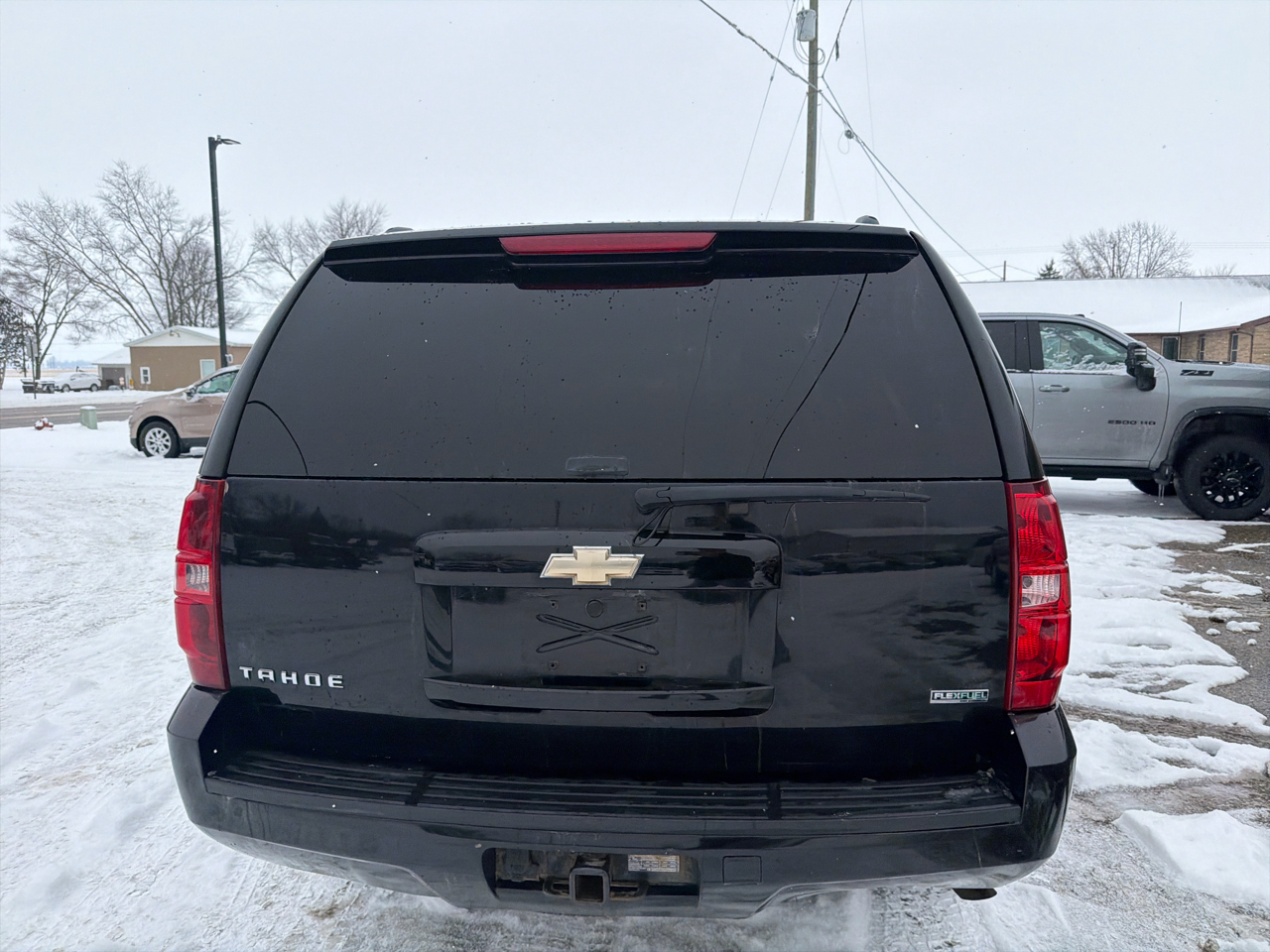 Chevrolet Tahoe 4WD 4dr 1500 LS 2011