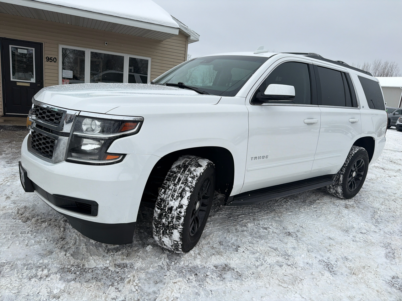 Chevrolet Tahoe 4WD 4dr LT 2017