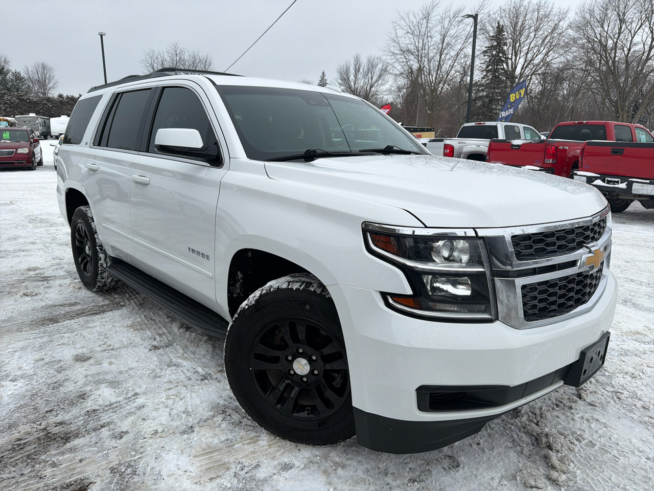 Chevrolet Tahoe 4WD 4dr LT 2017