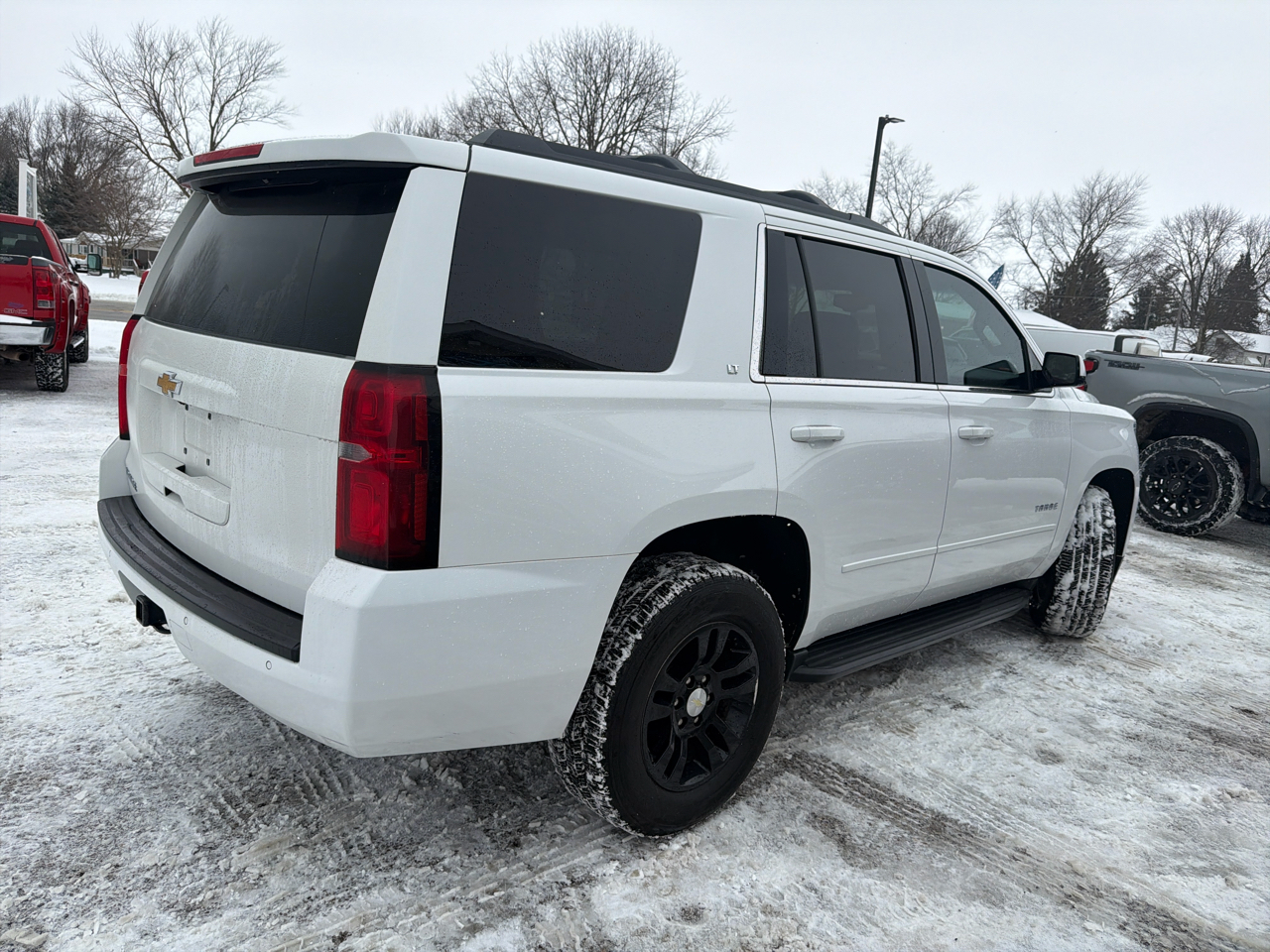 Chevrolet Tahoe 4WD 4dr LT 2017