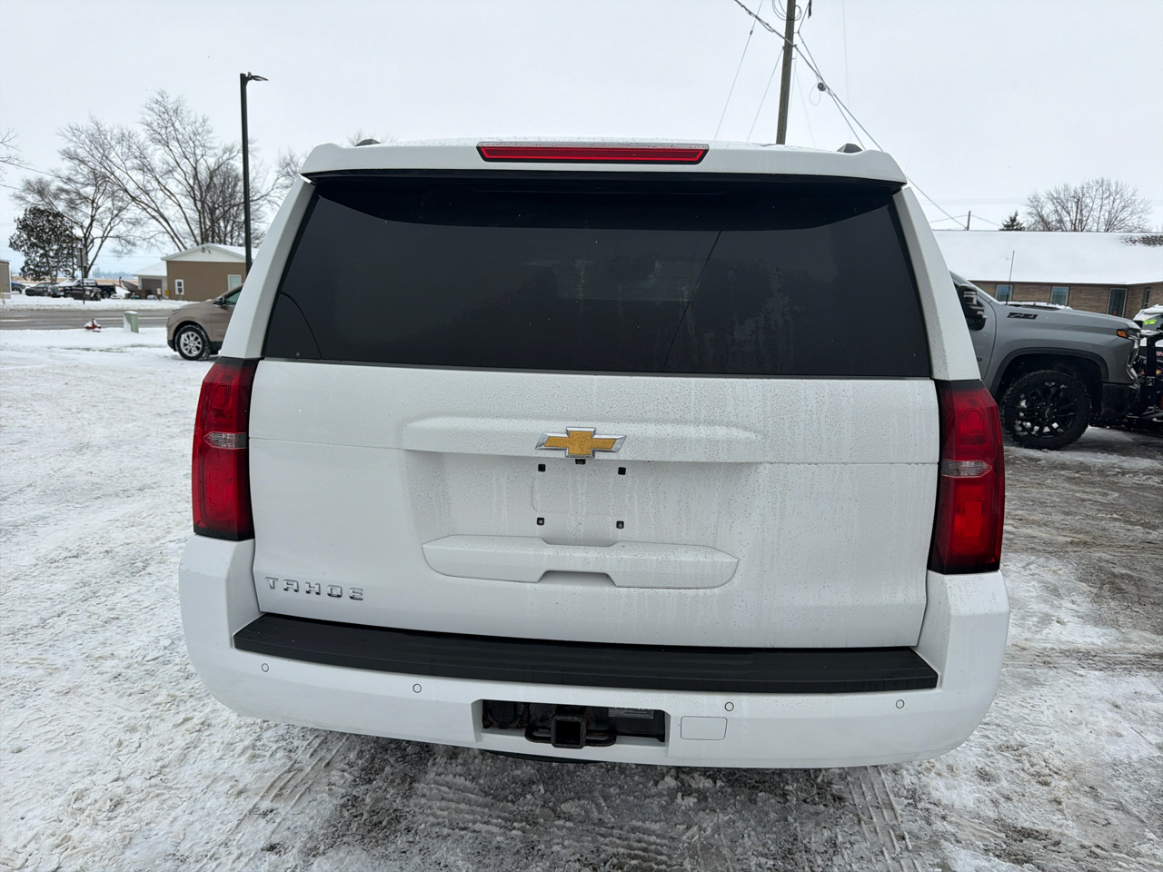Chevrolet Tahoe 4WD 4dr LT 2017