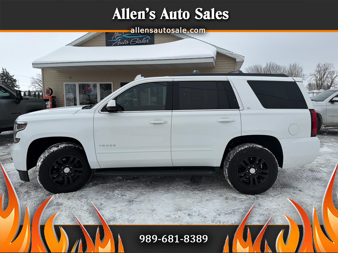 2017 Chevrolet Tahoe 4WD 4dr LT