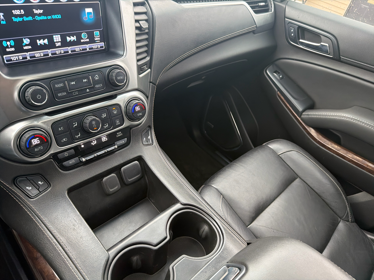 Chevrolet Tahoe 4WD 4dr LT 2017