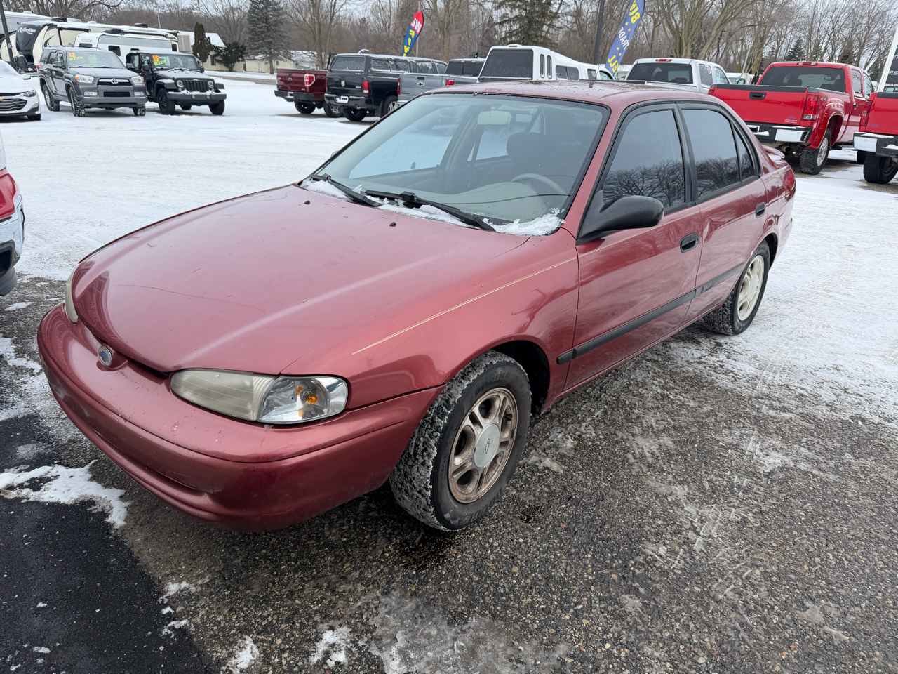 Chevrolet Prizm 4dr Sdn LSi 1999