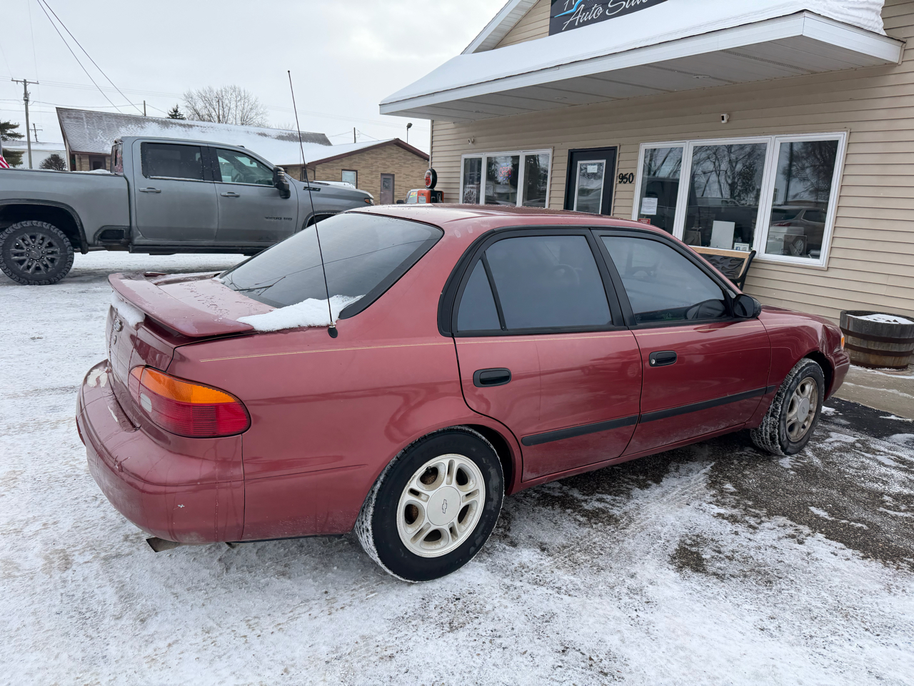 Chevrolet Prizm 4dr Sdn LSi 1999