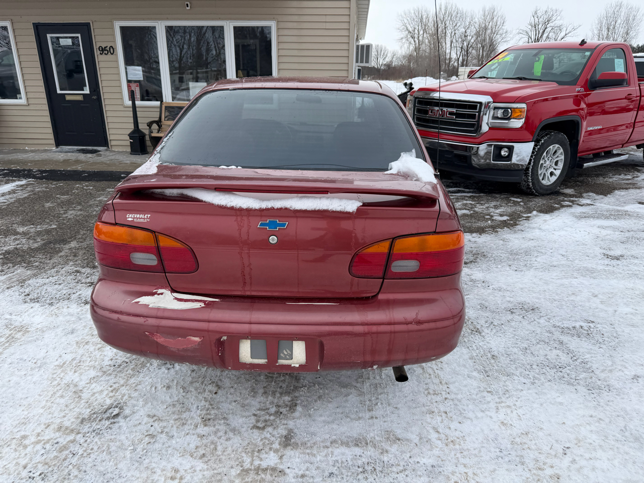 Chevrolet Prizm 4dr Sdn LSi 1999