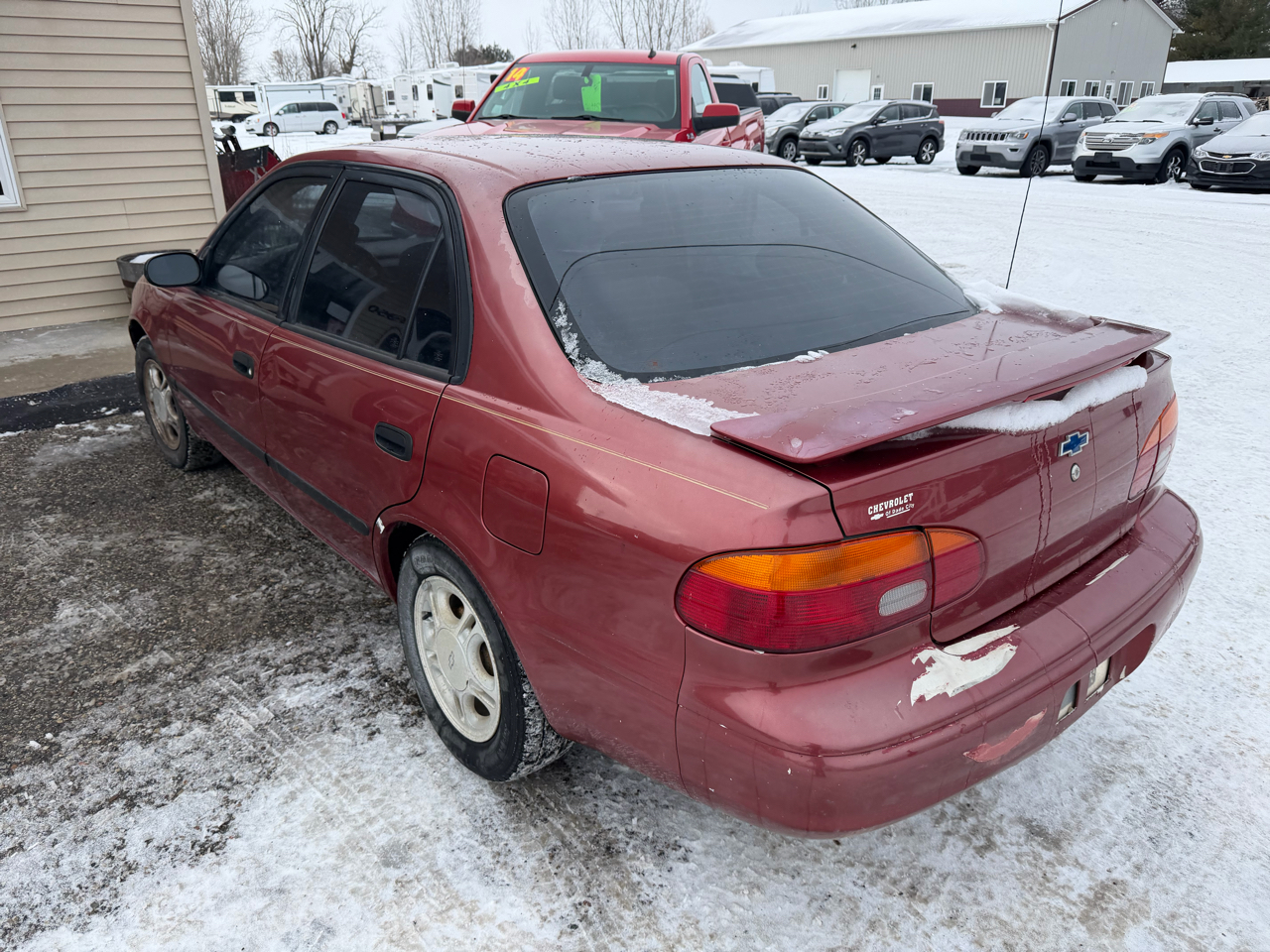 Chevrolet Prizm 4dr Sdn LSi 1999