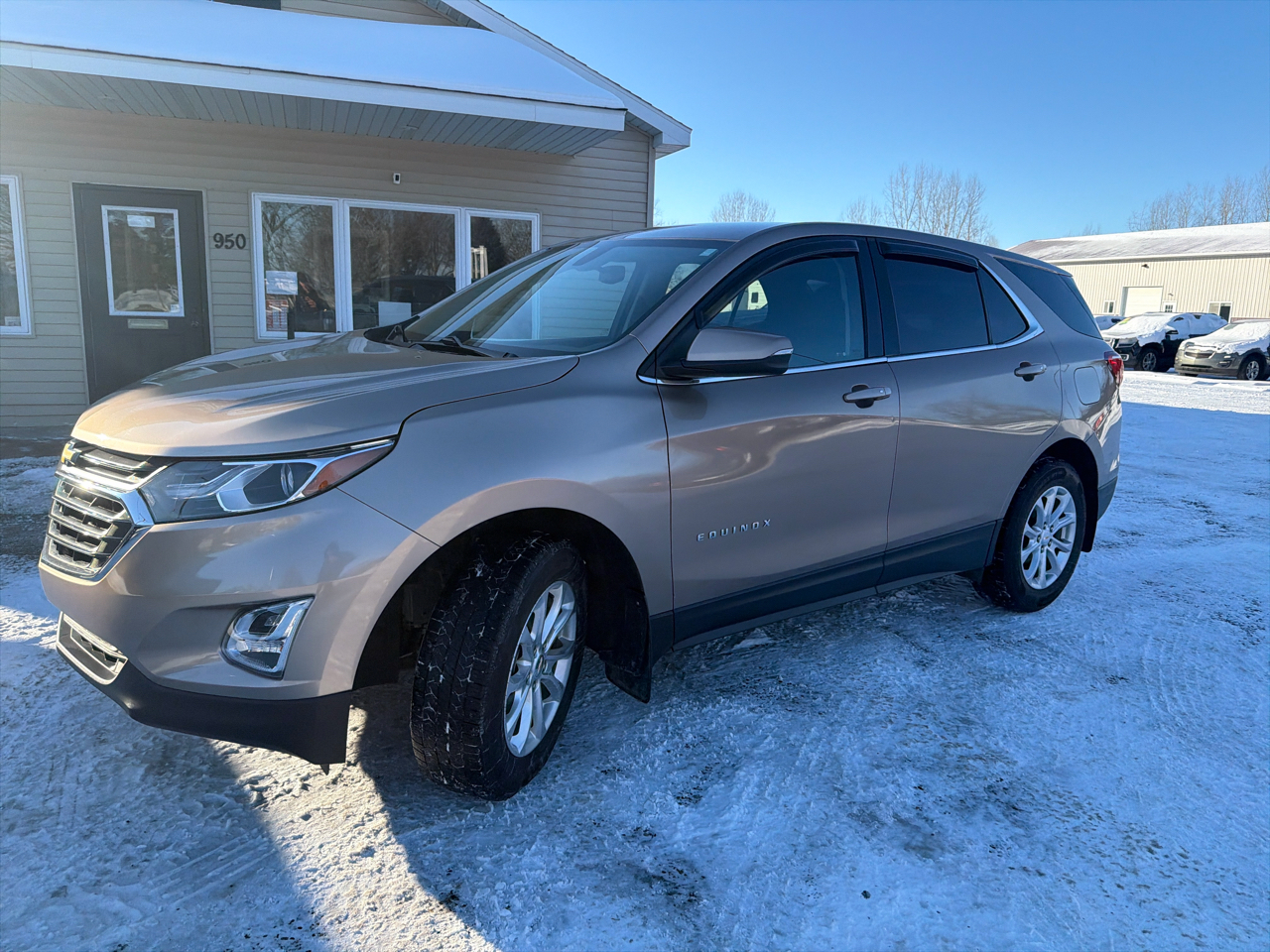 Chevrolet Equinox AWD 4dr LT w/1LT 2019