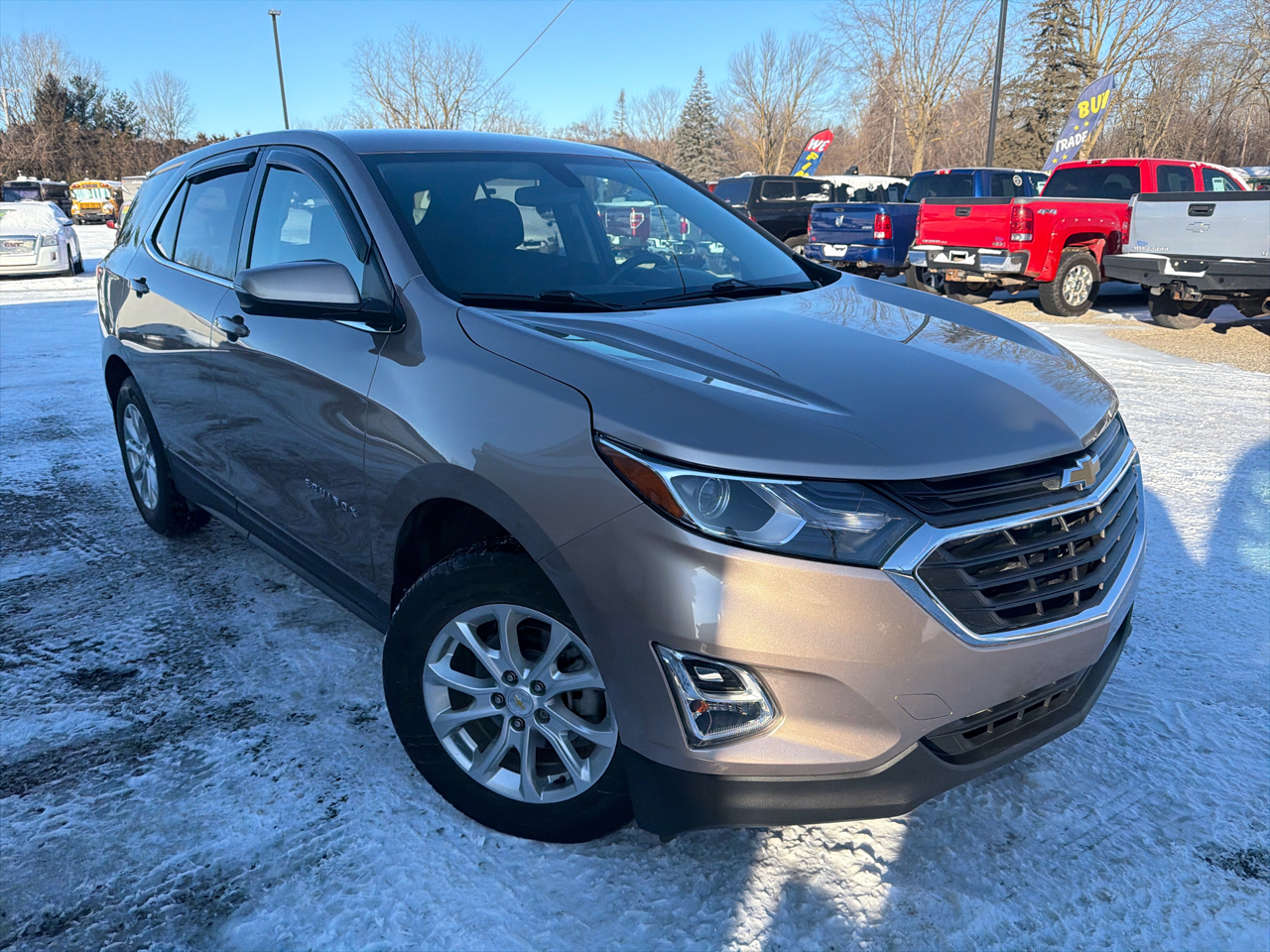 Chevrolet Equinox AWD 4dr LT w/1LT 2019