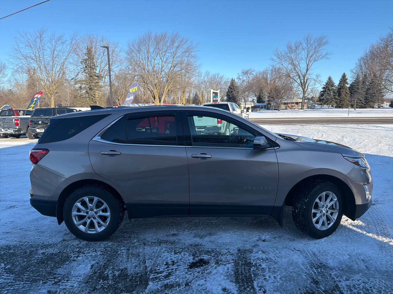 Chevrolet Equinox AWD 4dr LT w/1LT 2019