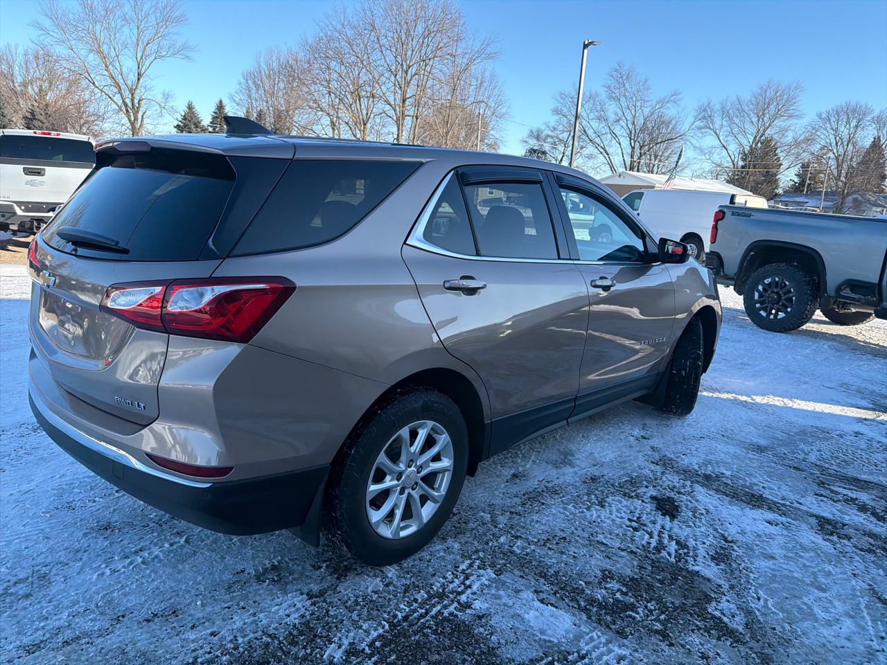 Chevrolet Equinox AWD 4dr LT w/1LT 2019