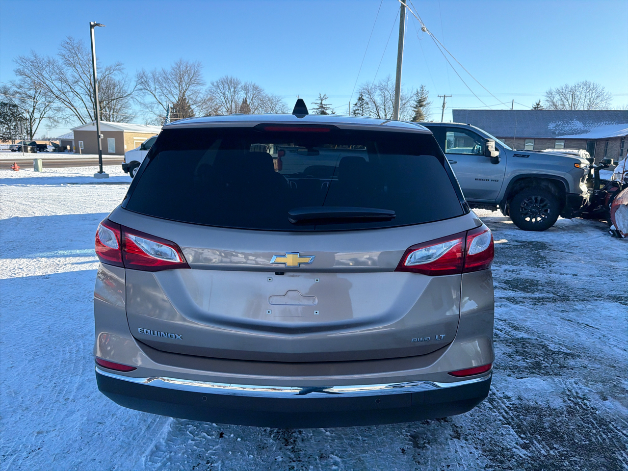Chevrolet Equinox AWD 4dr LT w/1LT 2019