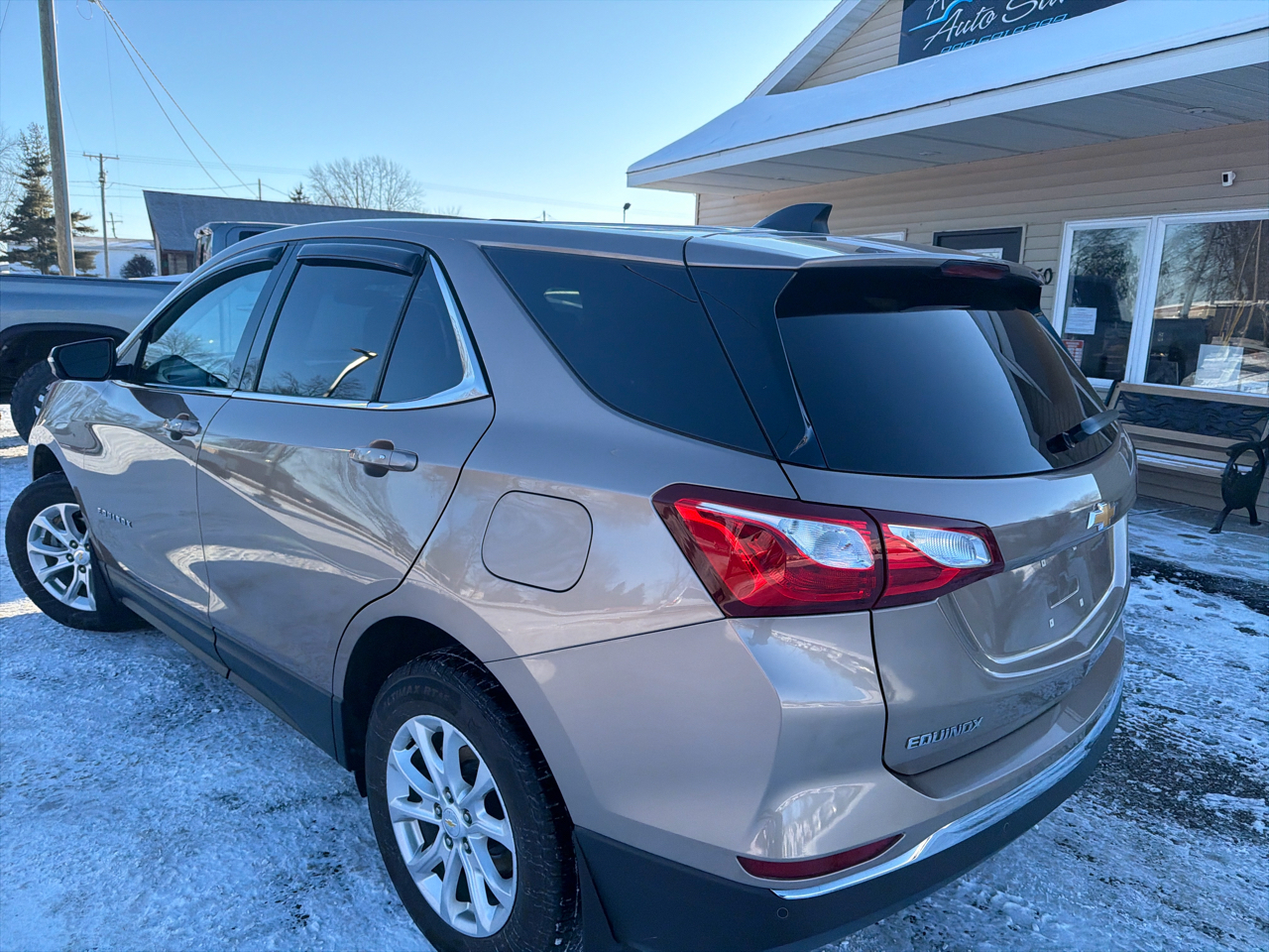 Chevrolet Equinox AWD 4dr LT w/1LT 2019