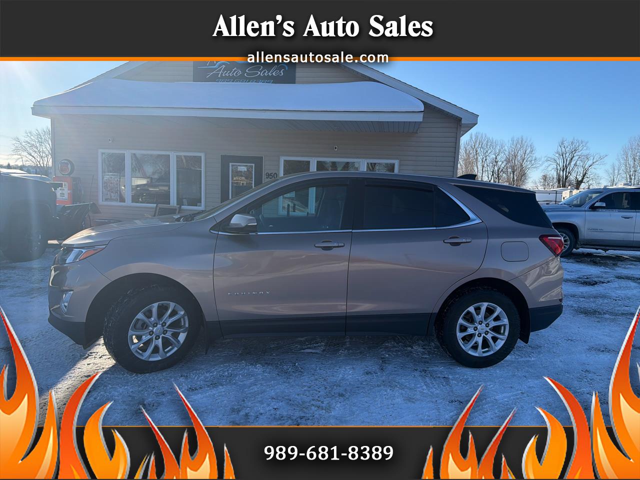 2019 Chevrolet Equinox AWD 4dr LT w/1LT