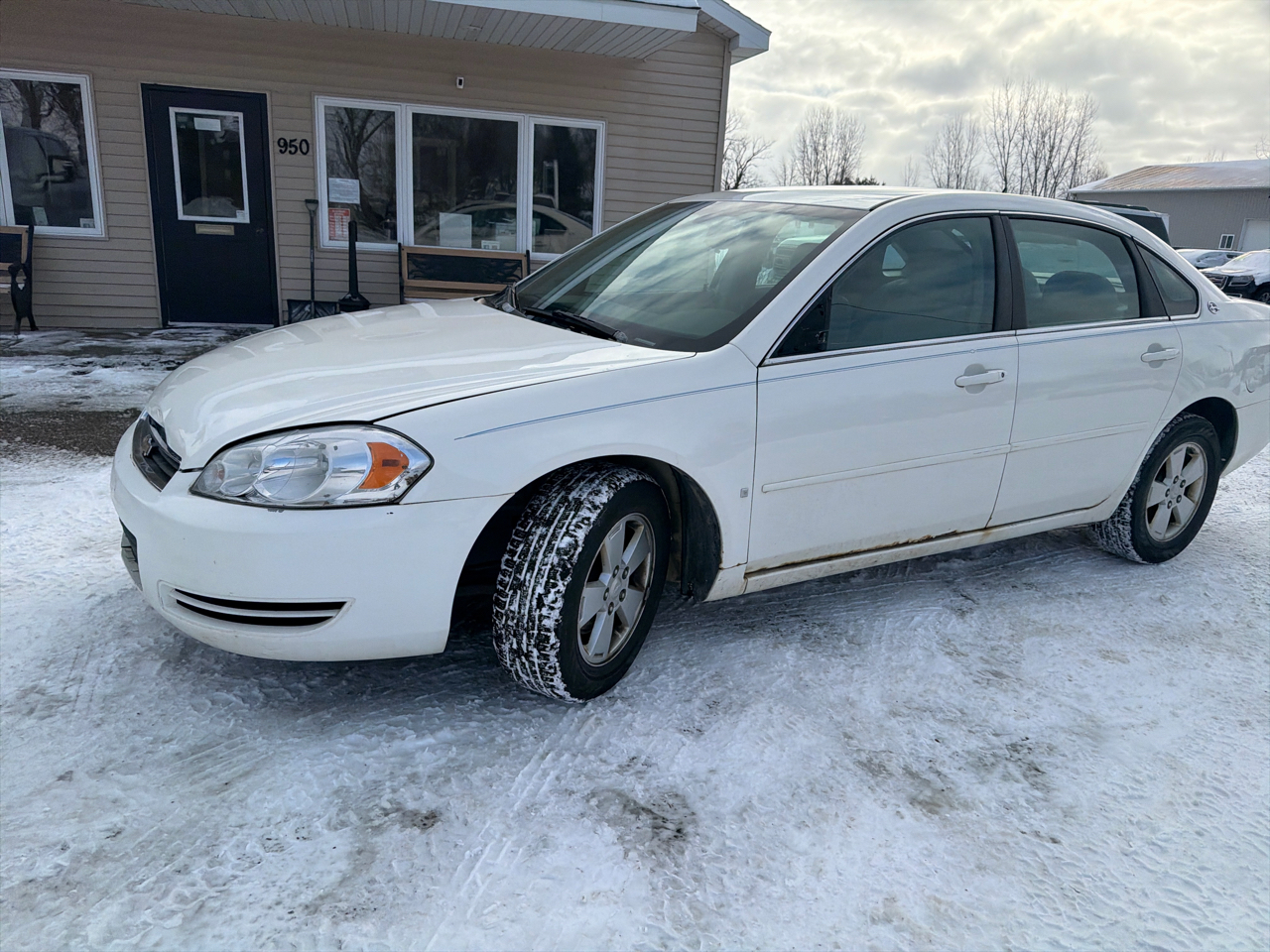 Chevrolet Impala 4dr Sdn 3.5L LT 2008