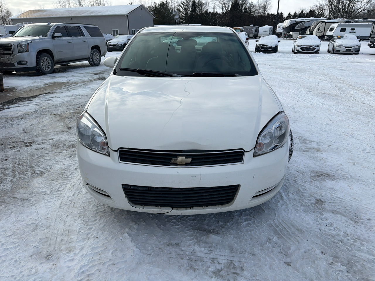Chevrolet Impala 4dr Sdn 3.5L LT 2008