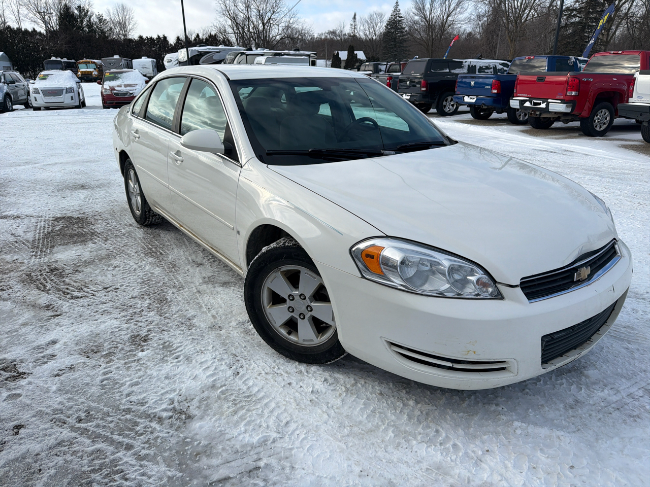 Chevrolet Impala 4dr Sdn 3.5L LT 2008