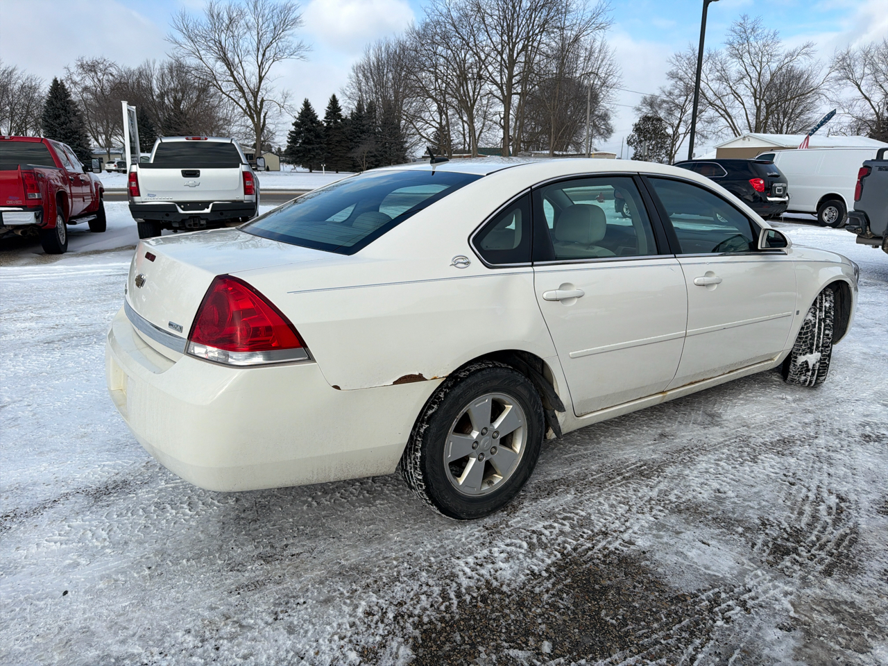Chevrolet Impala 4dr Sdn 3.5L LT 2008