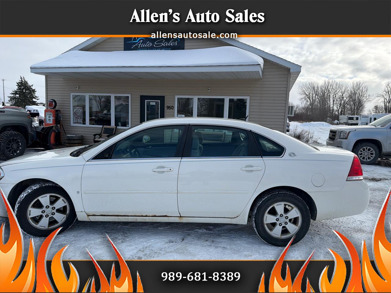 2008 Chevrolet Impala 4dr Sdn 3.5L LT