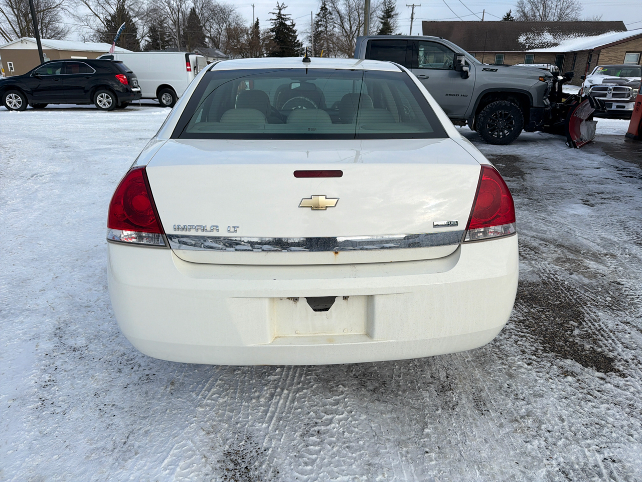 Chevrolet Impala 4dr Sdn 3.5L LT 2008