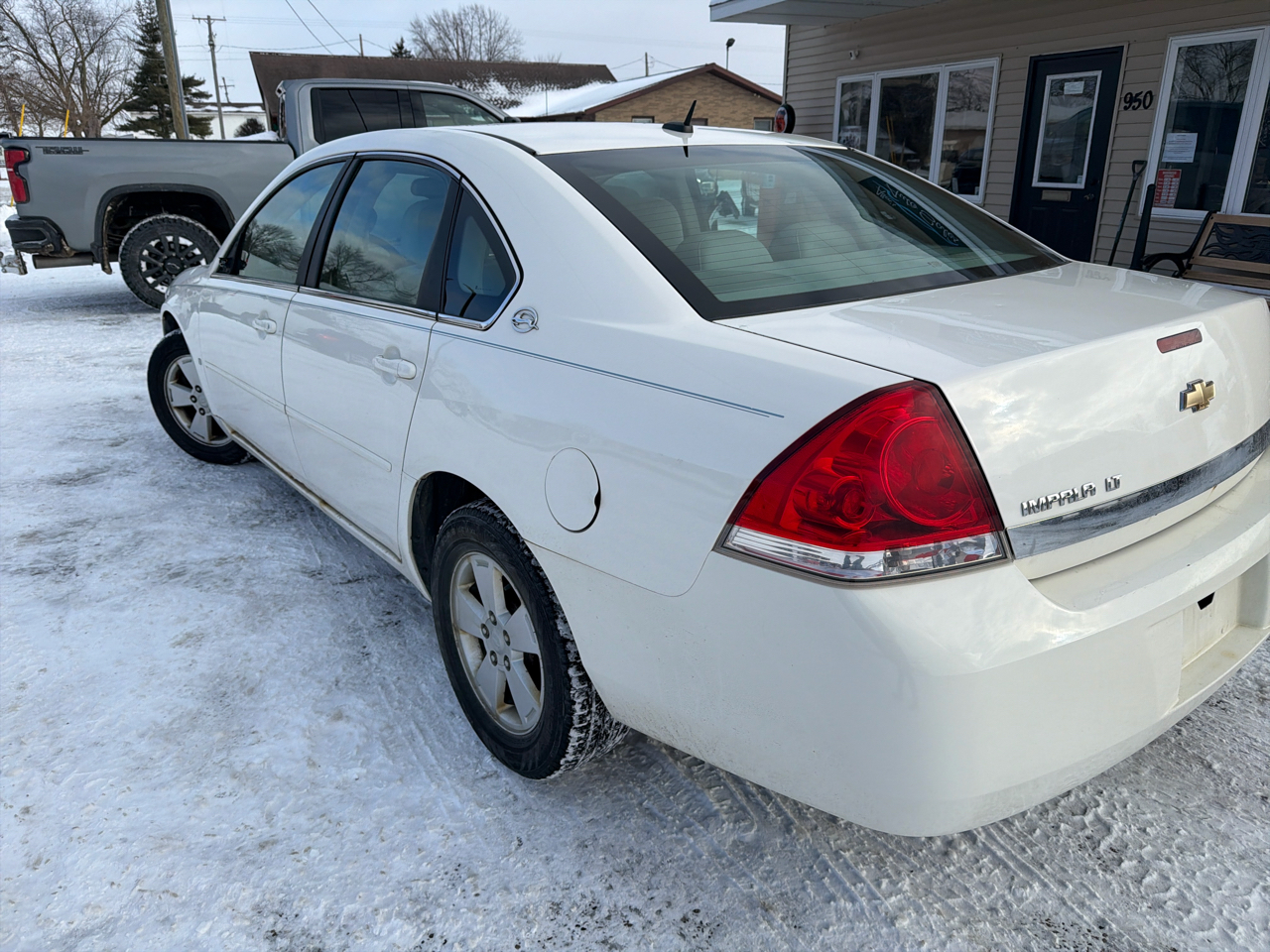 Chevrolet Impala 4dr Sdn 3.5L LT 2008