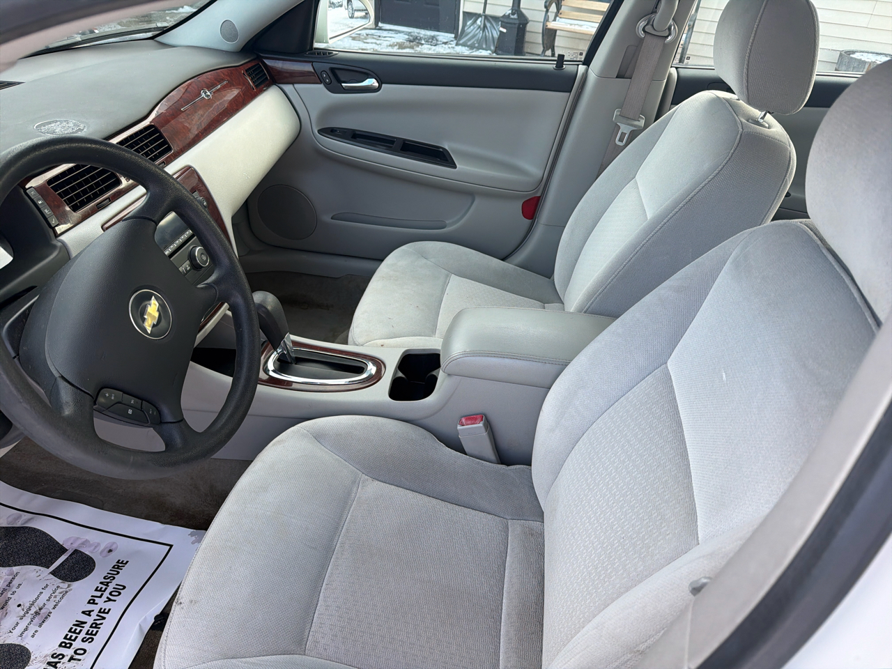 Chevrolet Impala 4dr Sdn 3.5L LT 2008