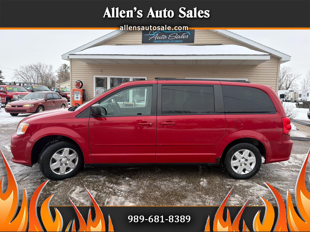 2012 Dodge Grand Caravan 4dr Wgn SXT