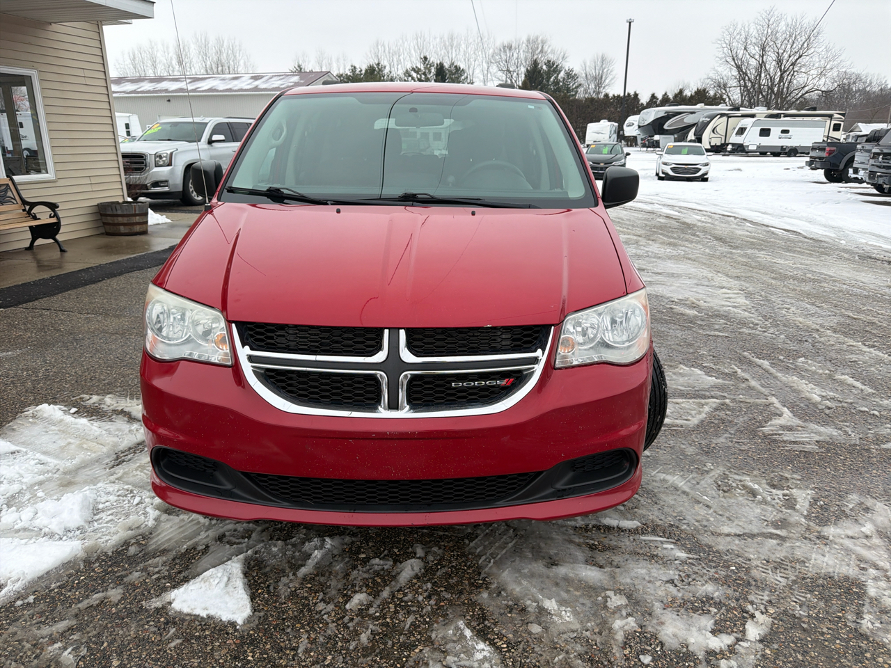 Dodge Grand Caravan 4dr Wgn SXT 2012