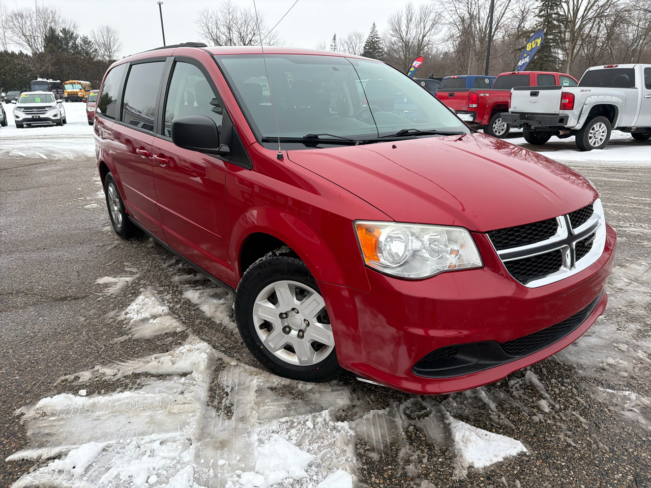 Dodge Grand Caravan 4dr Wgn SXT 2012