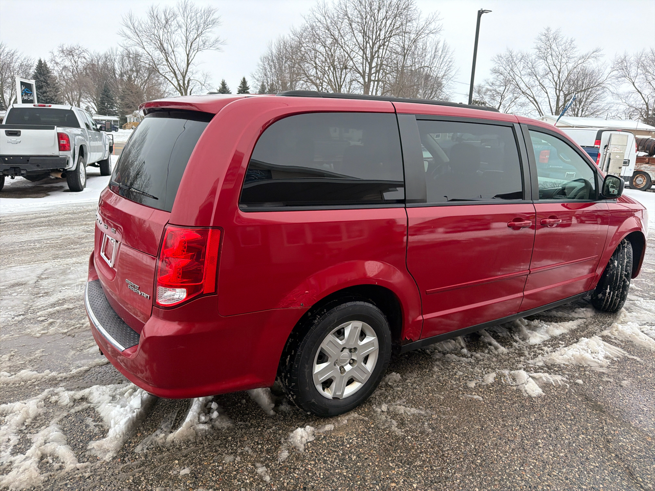 Dodge Grand Caravan 4dr Wgn SXT 2012