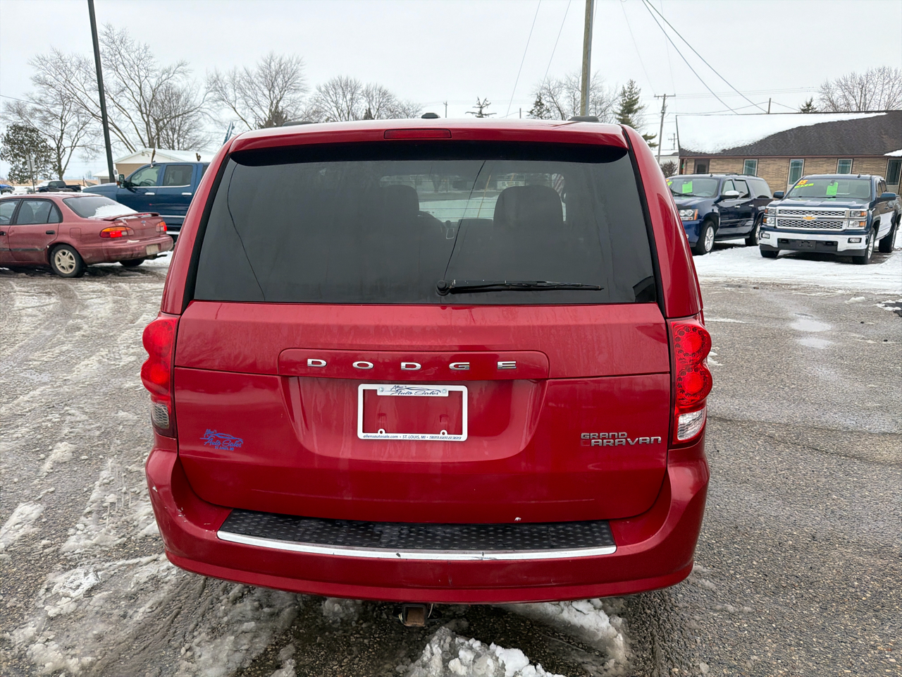 Dodge Grand Caravan 4dr Wgn SXT 2012